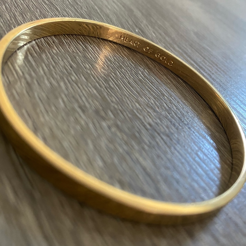 Kate Spade Gold/Rose Gold Bangle Set! - Picture 6 of 6